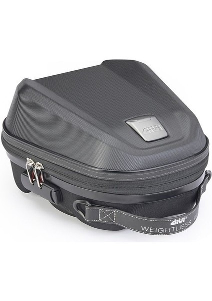 Yarı Sert Kilitli Tank Çantası - Siyah (Universal Uyumlu)