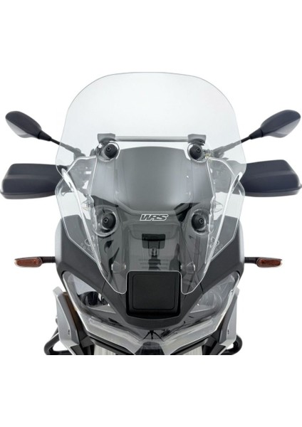 Ön Cam - Touring Şeffaf (Moto Guzzı Stelvıo 2024-2025 Uyumlu)