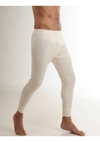 Derteks Termal -30 Wool Bambu Erkek Has Yün Içlik Tayt