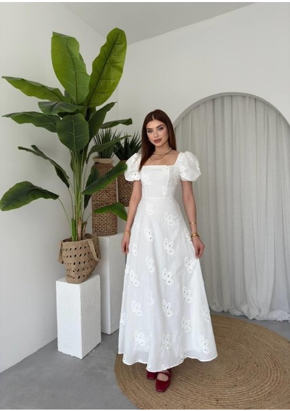 Graf Balon Kol Elbise