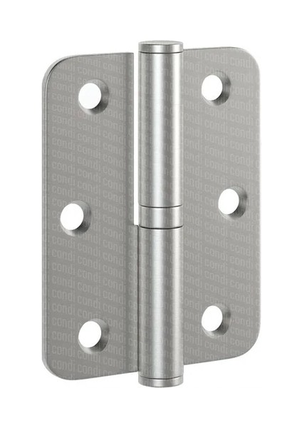 Okka Kapı Menteşesi 80X60MM (Sağ-Sol)