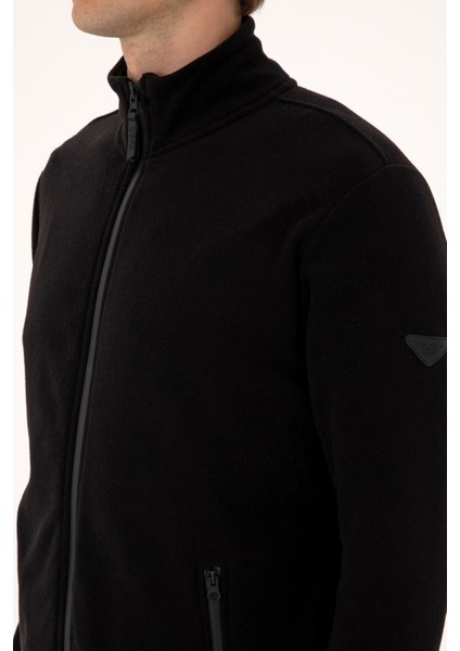 Erkek Siyah Hırka (Örme) 50313779-VR046