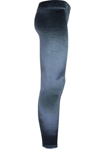 Kadın Gri Kadife Parlak Disko Tayt fırsatları