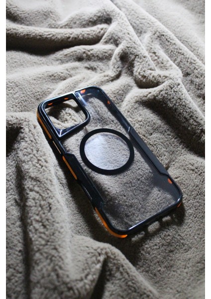 Iphone 16 Pro Max Uyumlu Magsafeli Premium Tasarım Kılıf modelleri