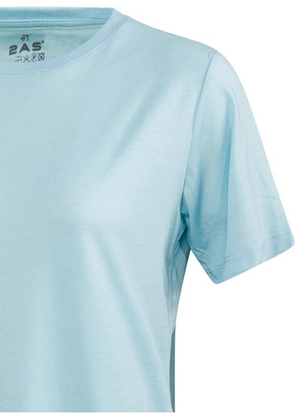 Alexa Kadın Bisiklet Yaka T-Shırt modelleri