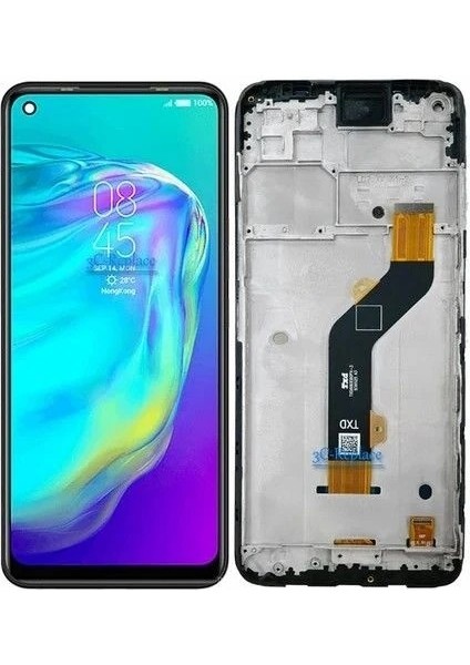 Pova LCD Ekran Dokunmatik Çıtalı Servis