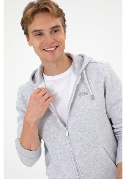 Erkek Açık Gri Hırka (Örme) 50313755-VR001 fiyatları