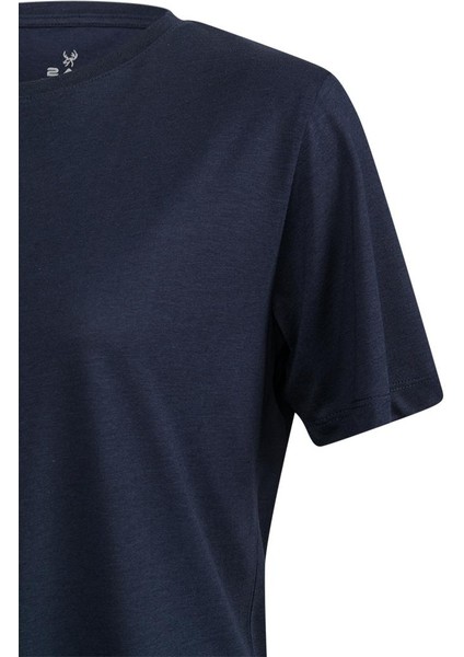 Alexa Kadın Bisiklet Yaka T-Shırt modelleri