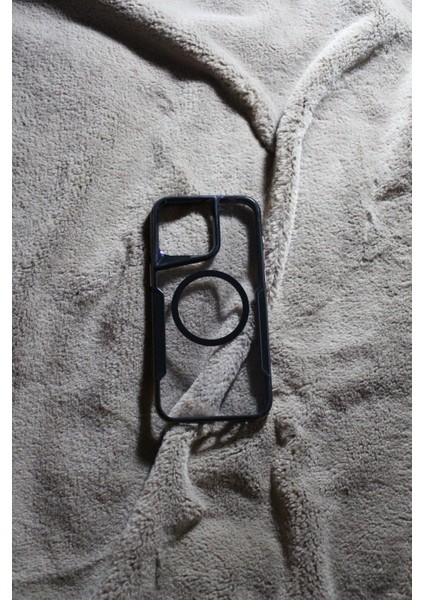 Iphone 15 Pro Max Uyumlu Magsafeli Premium Tasarım Kılıf