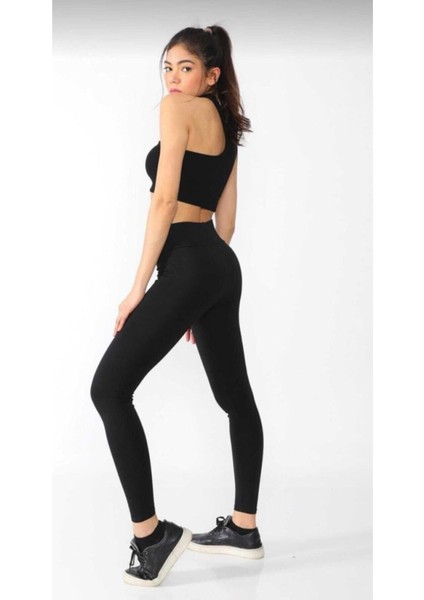 Yüksek Bel Toparlayıcı Çelik Kumaş Tayt fiyatları