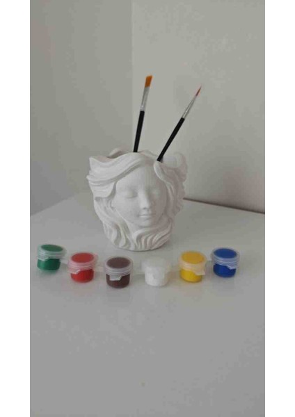 Kadın Figürlü Taş Tozu Boyama Seti fiyatları