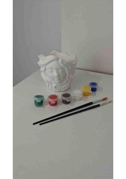 Kadın Figürlü Taş Tozu Boyama Seti modelleri