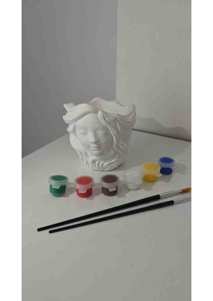 Kadın Figürlü Taş Tozu Boyama Seti fırsatları