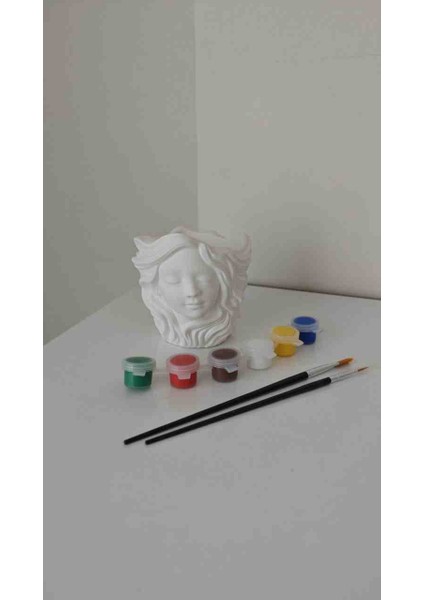 Kadın Figürlü Taş Tozu Boyama Seti indirimleri