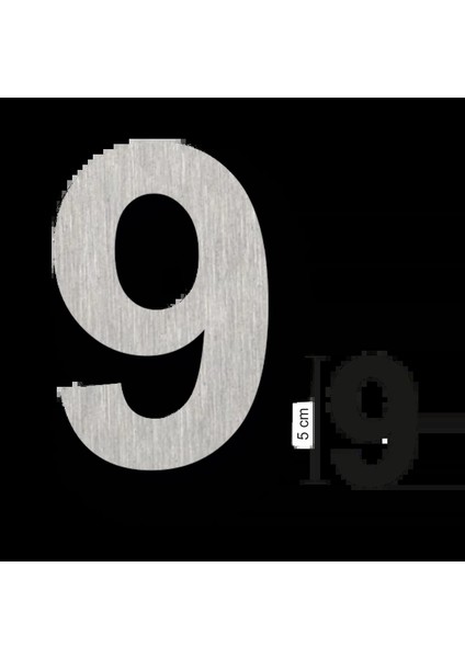 Paslanmaz Kapı Numarası 9