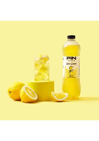Japon Limonu Yuzu - Şekersiz & Kalorisiz 1 Litre x 6 Adet modelleri