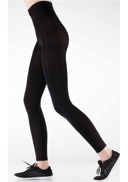 Italiana Ince Peluş Kadın Tayt ITA001