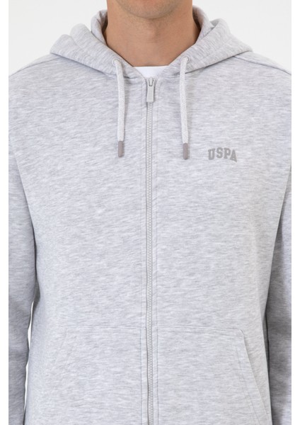 Erkek Açık Gri Hırka (Örme) 50313755-VR001