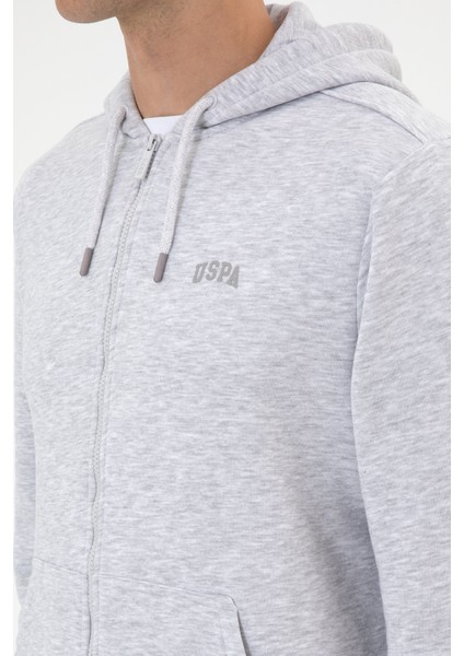 Erkek Açık Gri Hırka (Örme) 50313755-VR001