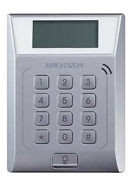 DS-K1T802M Standalone Kart Okuyucu Kontrol Paneli