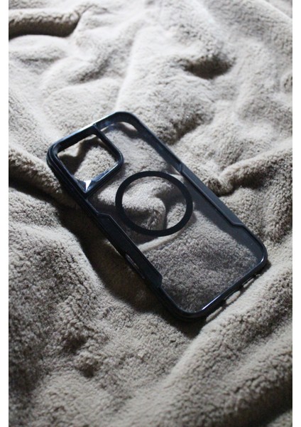 Iphone 15 Pro Max Uyumlu Magsafeli Premium Tasarım Kılıf indirimleri