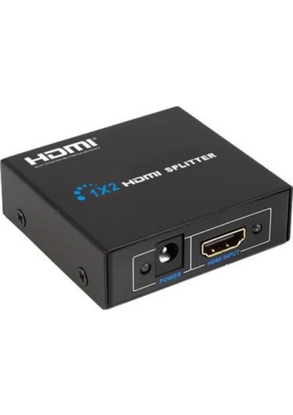2 Port HDMI Çoklayıcı Splitter Switch Çoğaltıcı Çoklu Ekran 1 Giriş 2 Çıkış 1x2