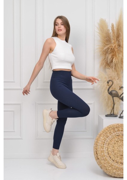 Fitilli Seamless Çizgili Tayt Yüksek Bel Dayanıklı Örme Kumaş Spor Tayt Toparlayıcı fiyatları