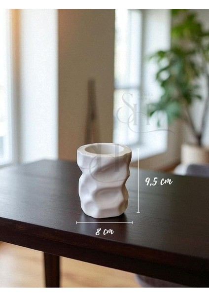 Dekoratif Etnik Desenli Vazo, Şık Dokulu Vazo fiyatları