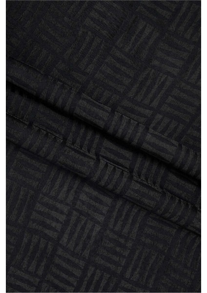 Imannnor Iman Kare Siyah Naia Pamuk Şal 70X210 modelleri