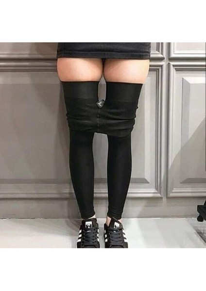 Kadın Siyah Korse Tayt modelleri