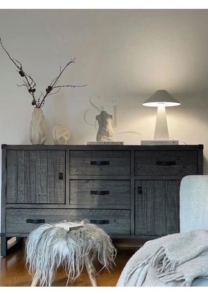 Dekoratif Dalga Desen 2'li Vazo Set, Hm Model Bohem Vazo Set indirimleri