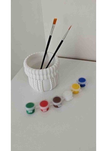 Şapka Tasarımlı Taş Tozu Boyanabilir Obje Seti fiyatları