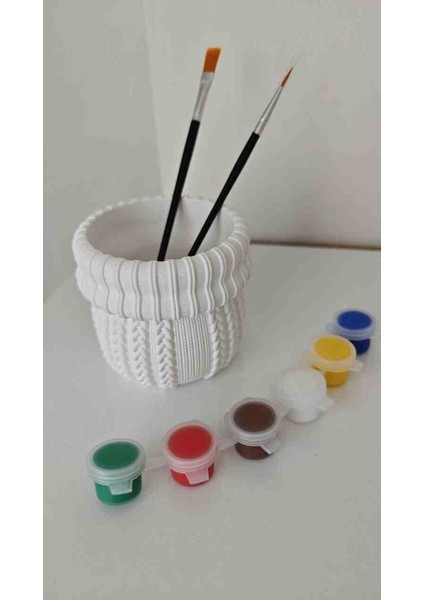 Şapka Tasarımlı Taş Tozu Boyanabilir Obje Seti indirimleri