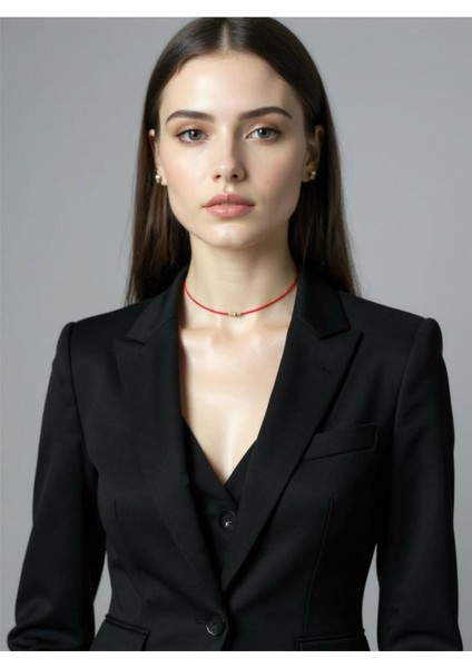 14 Ayar Altın Dorika Set Ipli Kolye fiyatları