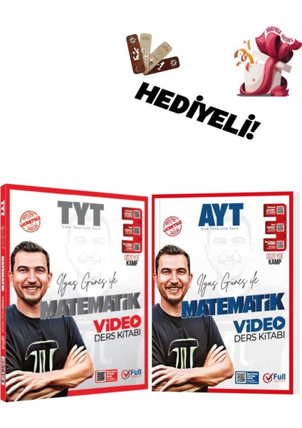 Full Matematik Tyt - Ayt Matematik Video Ders Kitabı Seti 2 Kitap