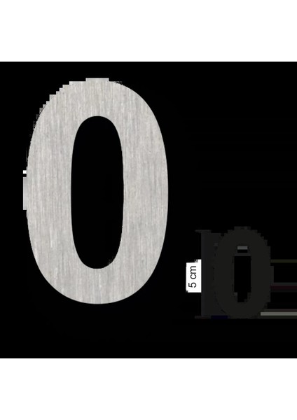 Paslanmaz Kapı Numarası 0