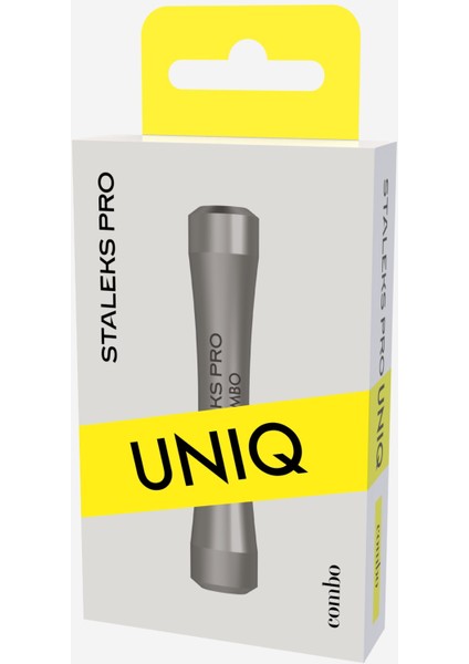 Unıq Combo Değiştirilebilir Çalışma Parçaları Için Spatula Sapı Gümüş Hpq-10 indirimleri