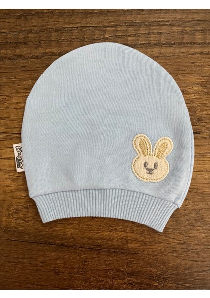 Yenidoğan Kız Erkek Bebek Bone Bebek Bandana Şapka Başlık Fiyonklu Kurdeleli