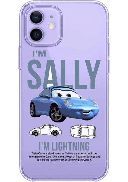 Iphone 12-Iphone 12 Pro Uyumlu Desenli Lüx Şeffaf Silikon Kılıf MNL12 modelleri