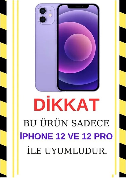 Iphone 12-Iphone 12 Pro Uyumlu Desenli Lüx Şeffaf Silikon Kılıf MNL21 fiyatları