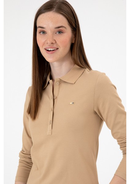 Kadın Kum Sweatshirt 50313593-VR085 fiyatları