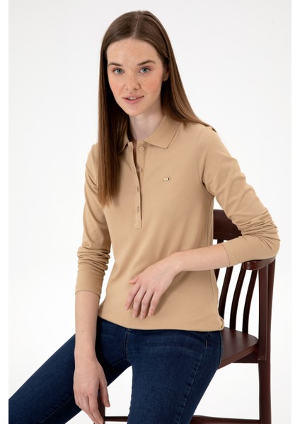 Kadın Kum Sweatshirt 50313593-VR085 modelleri