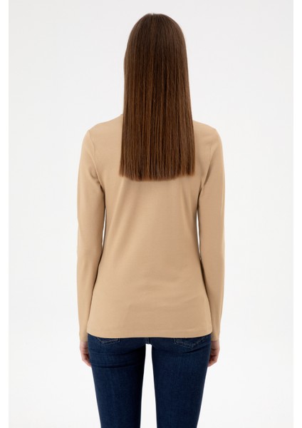 Kadın Kum Sweatshirt 50313593-VR085 indirimleri