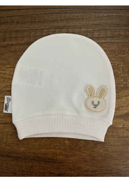 Yenidoğan Kız Erkek Bebek Bone Bebek Bandana Şapka Başlık Fiyonklu Kurdeleli