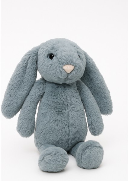 Sevimli Tavşan Uyku Arkadaşı Peluş Yastık