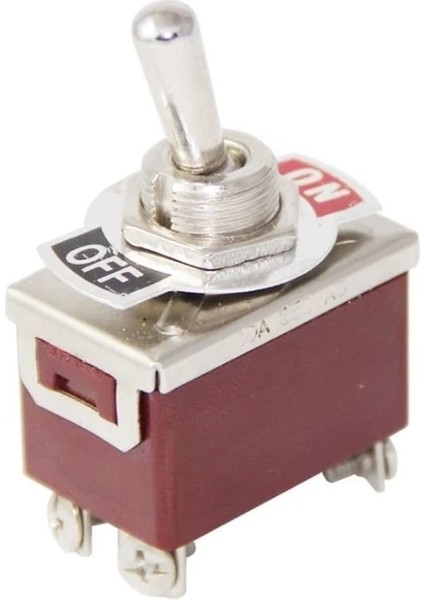 Locway IC-156 Toggle Swıtch Büyük Boy On-Off 4p 10 Adet