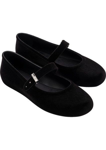 Melissa Soft Ballerina Velvet Iı Ad Kız Çocuk Ayakkabı