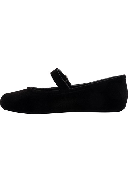 Melissa Soft Ballerina Velvet Iı Ad Kız Çocuk Ayakkabı modelleri