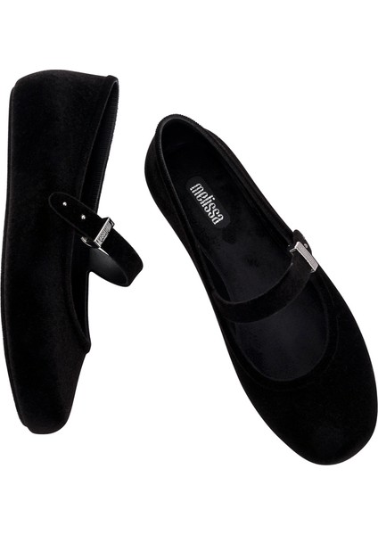 Melissa Soft Ballerina Velvet Iı Ad Kız Çocuk Ayakkabı indirimleri