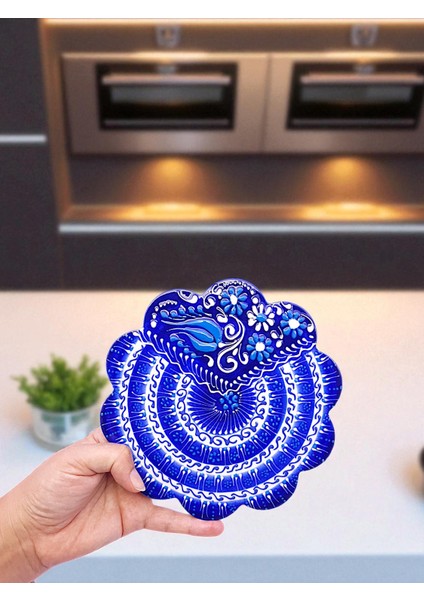 Nihale, %100 El Işlemesi Özel Seri Çini Nihale, Tencere ve Tava Altlığı fiyatları